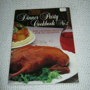 Australian Womens Weekly Dinner Party Cookbook No.2
